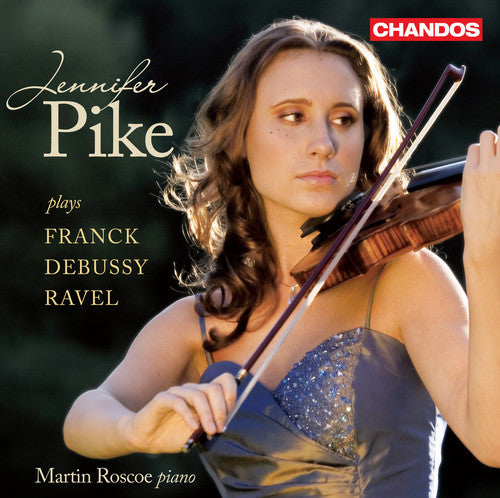 

CD диск Franck / Debussy / Ravel / Pike / Roscoe: Violin Sonatas