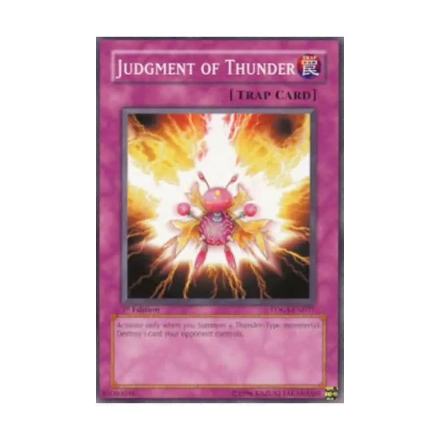 

CCG Суд Грома (Общий), Yu-Gi-Oh - Duelist Genesis - Singles