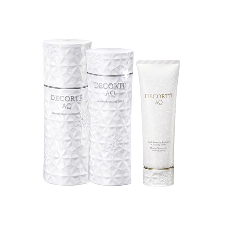 Набор для ухода за кожей AQ Revitalizing And Firming Moisturizing Skincare Sets Brightening Cleaning DECORTE, cleansing cream 125g+lotion 200ml+toner 200ml — фото 2