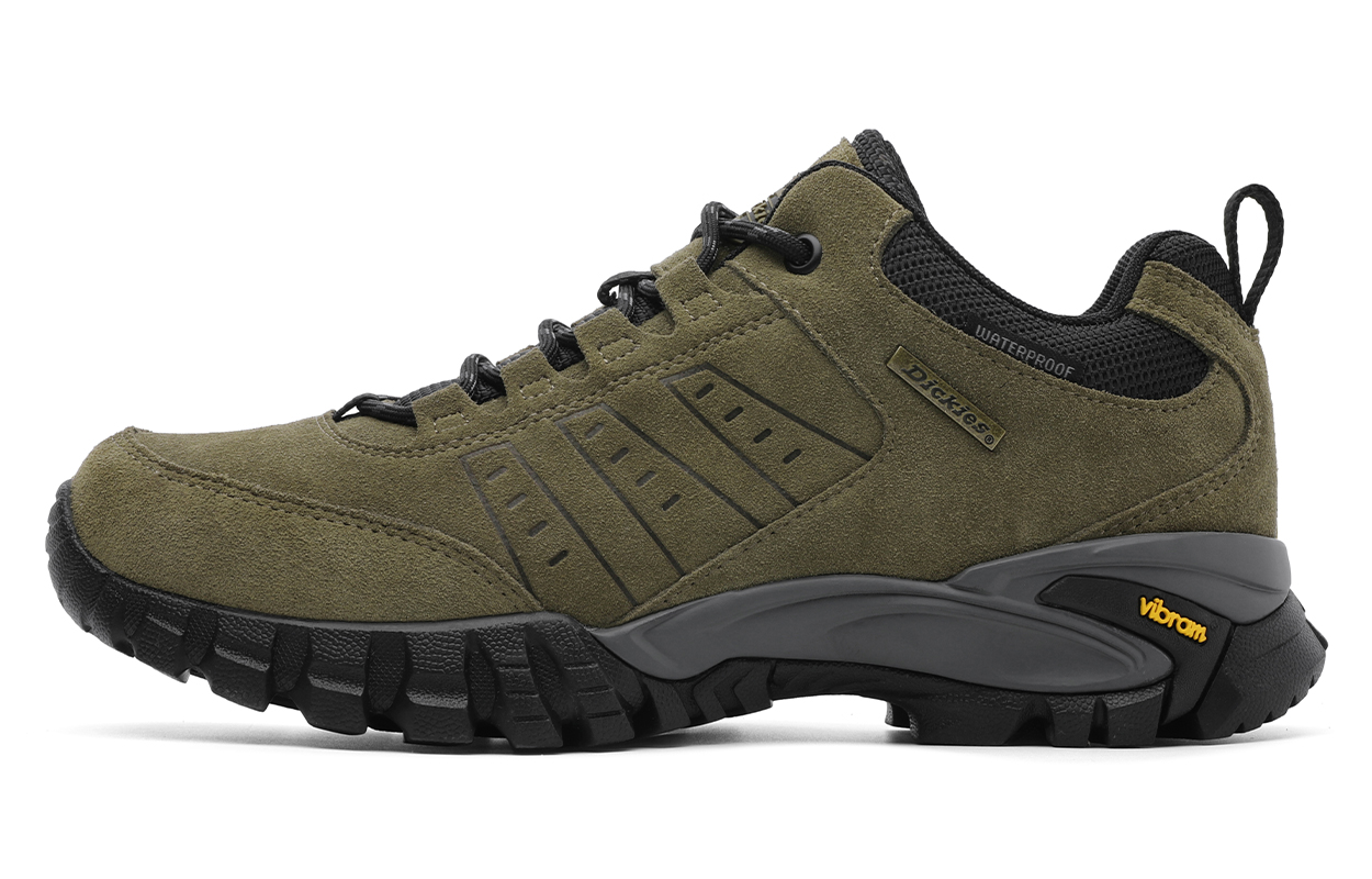 

Dickies Амортизирующие износостойкие низкие походные кроссовки мужские, армейский зеленый цвет