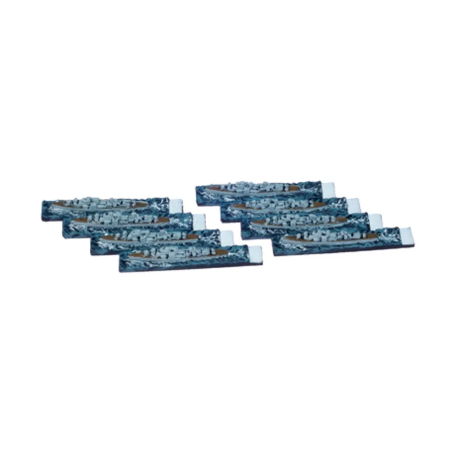 

Самнер, Figurehead Ships - WWII Ships - US Navy (1:6000) (Noble Miniatures)