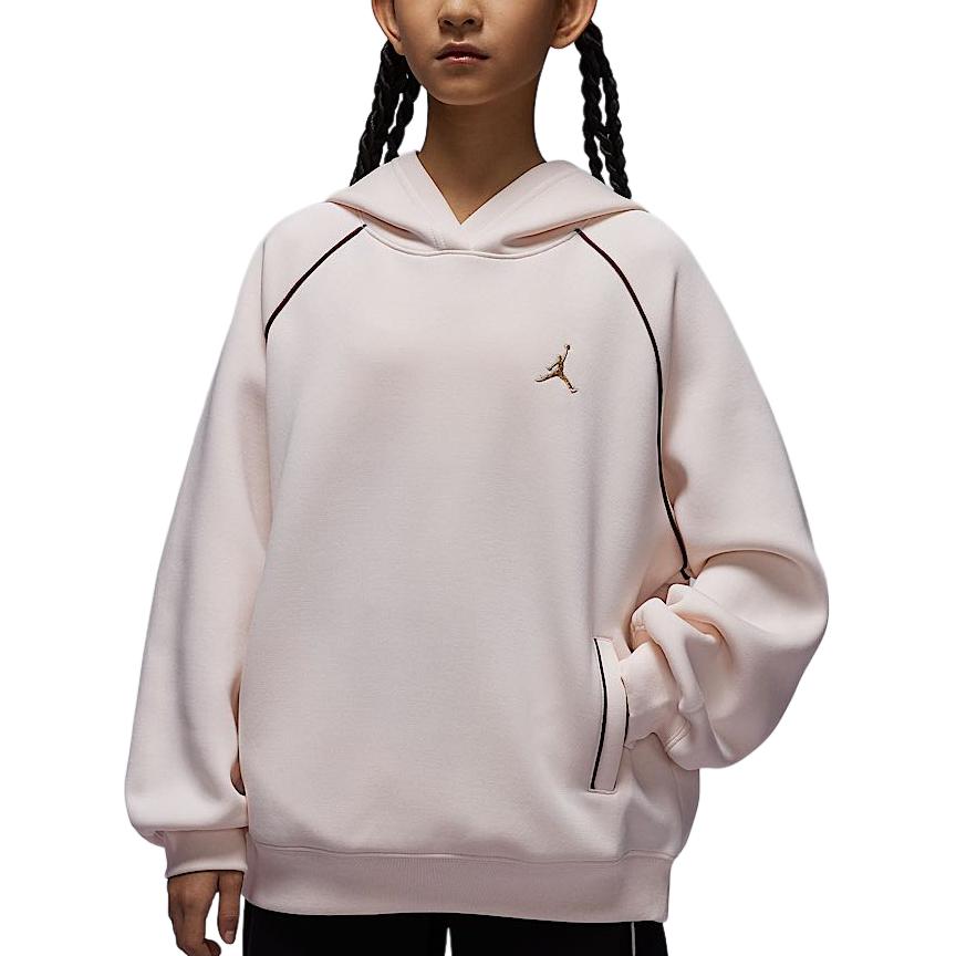 

Детские худи с капюшоном Moderate Jordan, розовый белый