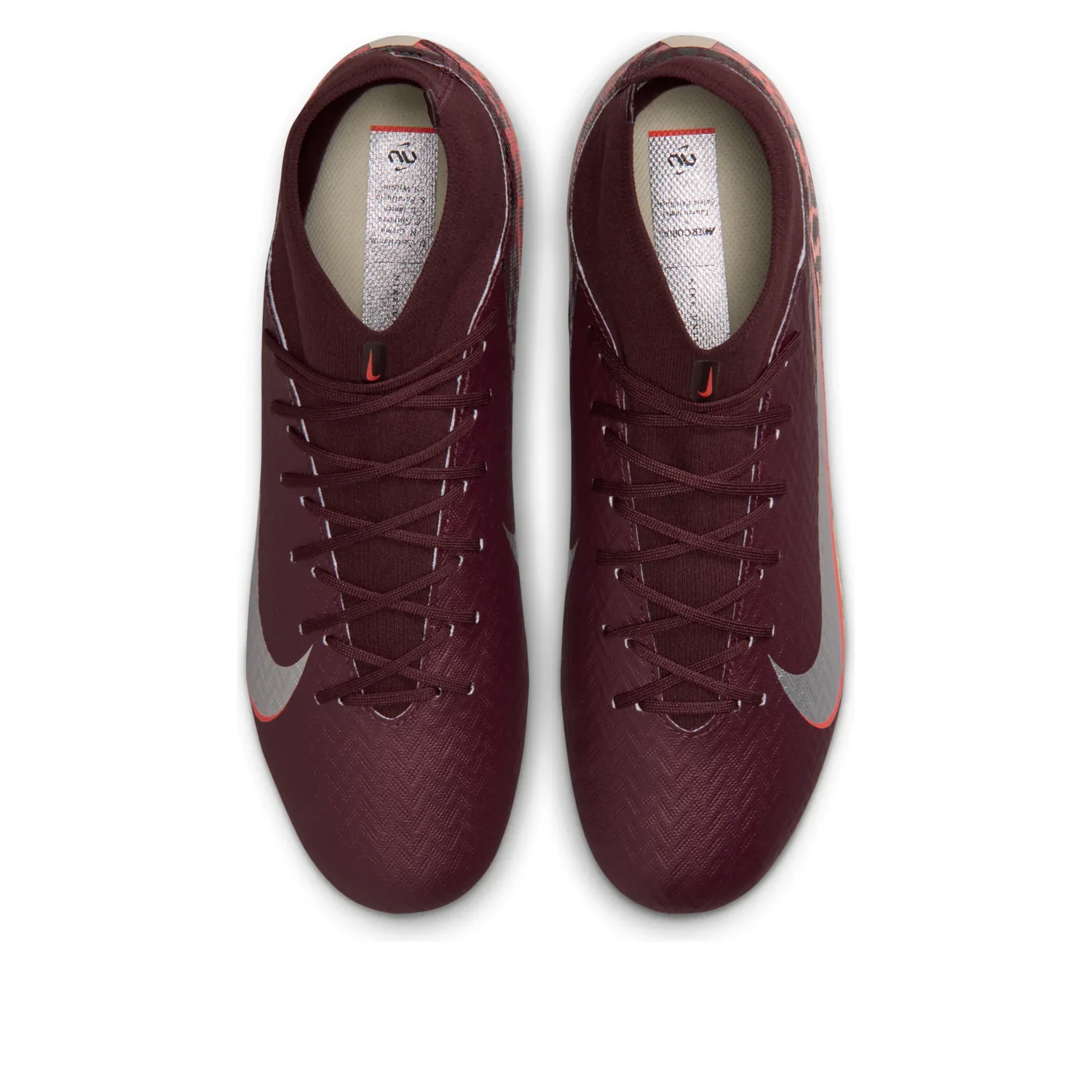 Кроссовки Nike Mercurial Superfly 10 Academy MG 'United 003 Pack', бордовый — фото 3