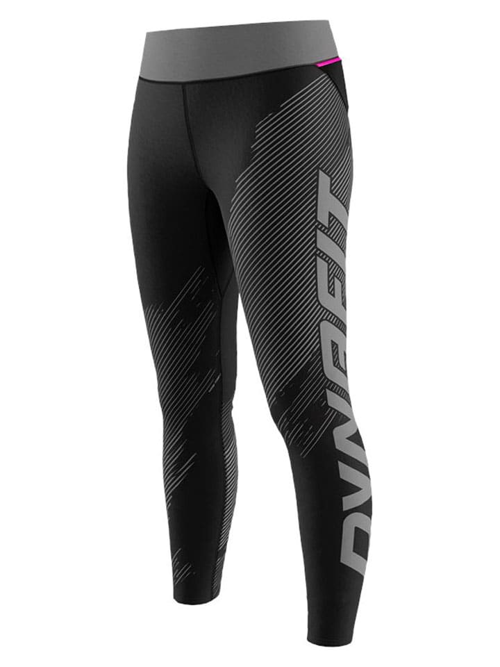 

DYNAFIT Функциональные леггинсы "Ultra Graphic" серого цвета