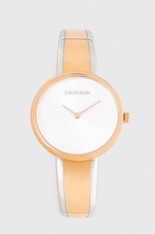 

Часы Кэлвин Кляйн Calvin Klein, золотой