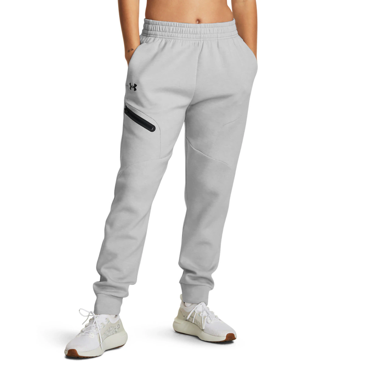 

Женские брюки Unstoppable Fleece Under Armour, серый