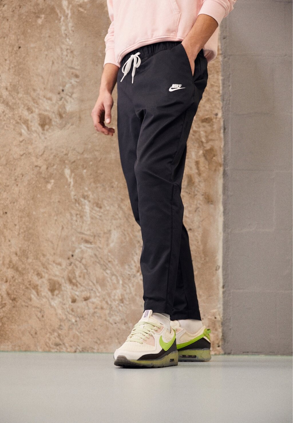 

Спортивные брюки M NK CLUB TAPER LEG Nike, черный