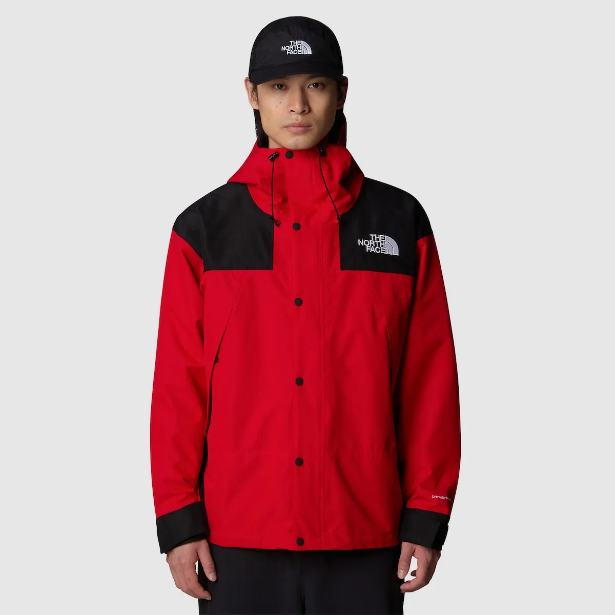 

Куртка North Face Men's Mountain DryVent Mono The North Face, красный/черный