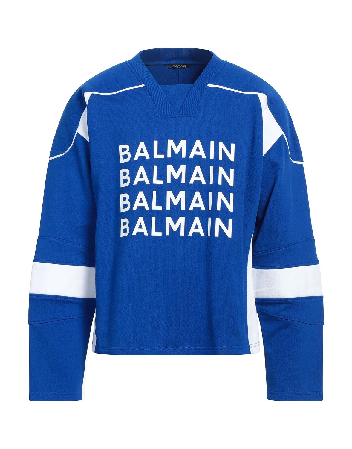 

Толстовка Balmain, ярко-синий