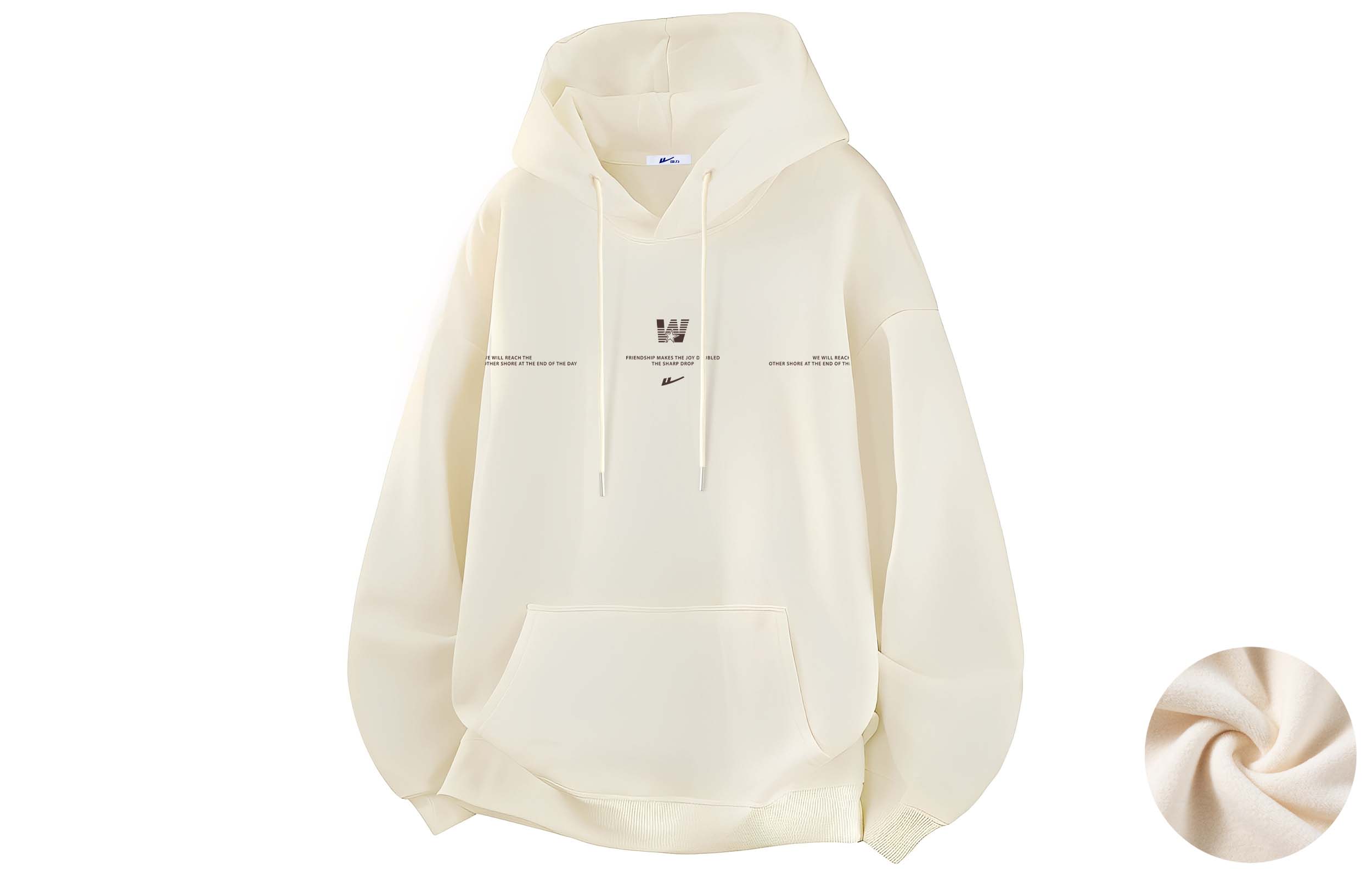 

Толстовка женская худи утепленная WARRIOR, оранжевый [fleece-lined]