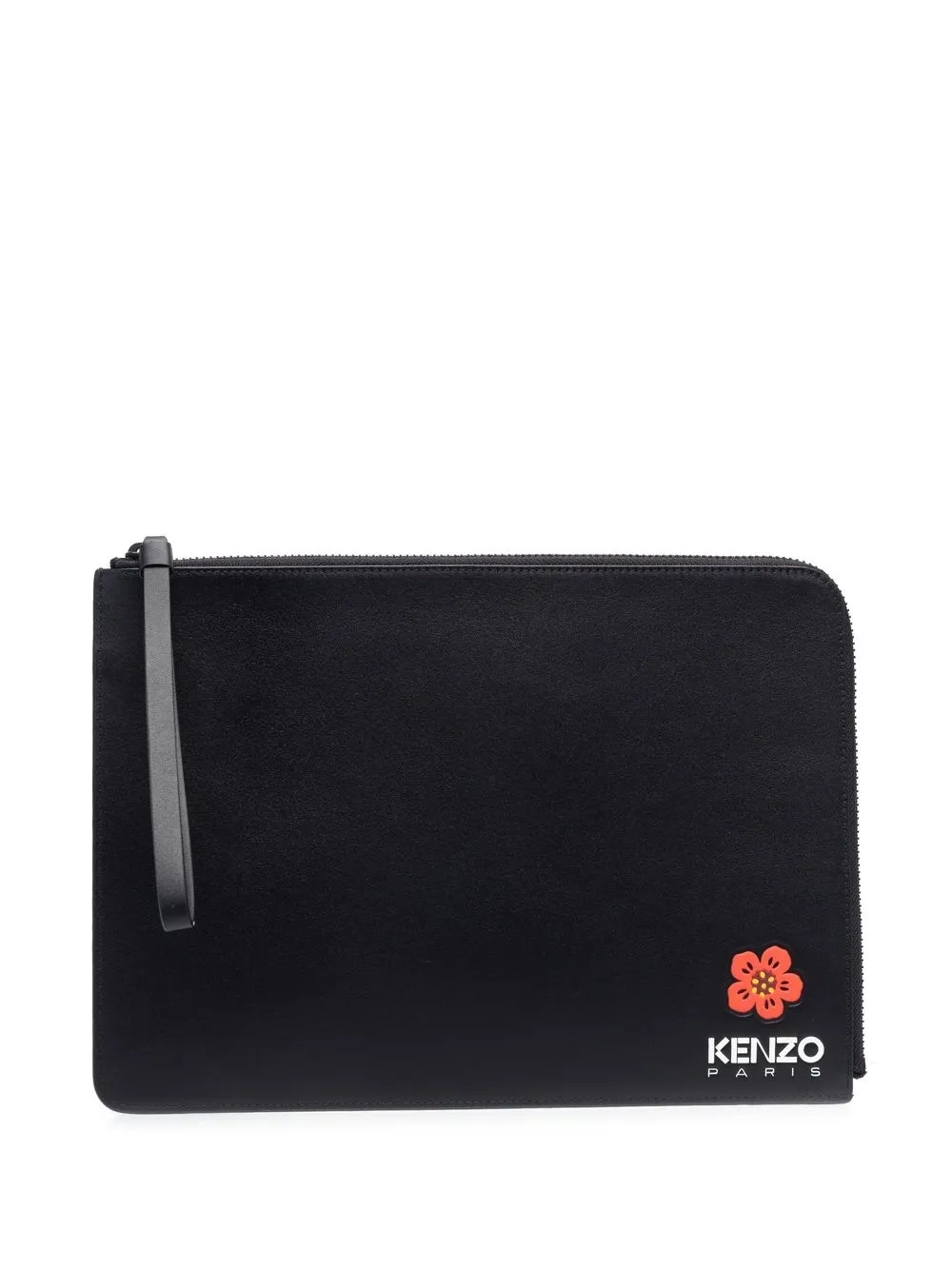 

Клатч с логотипом KENZO, черный
