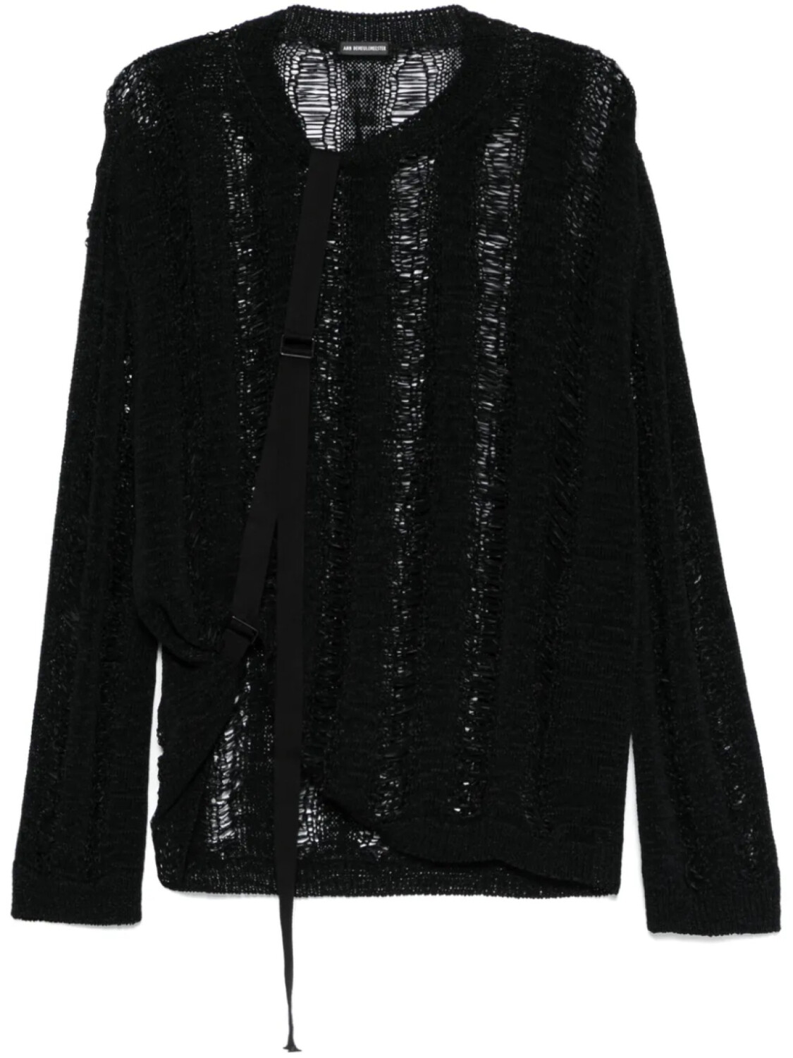 

Ann Demeulemeester свитер Balder, черный