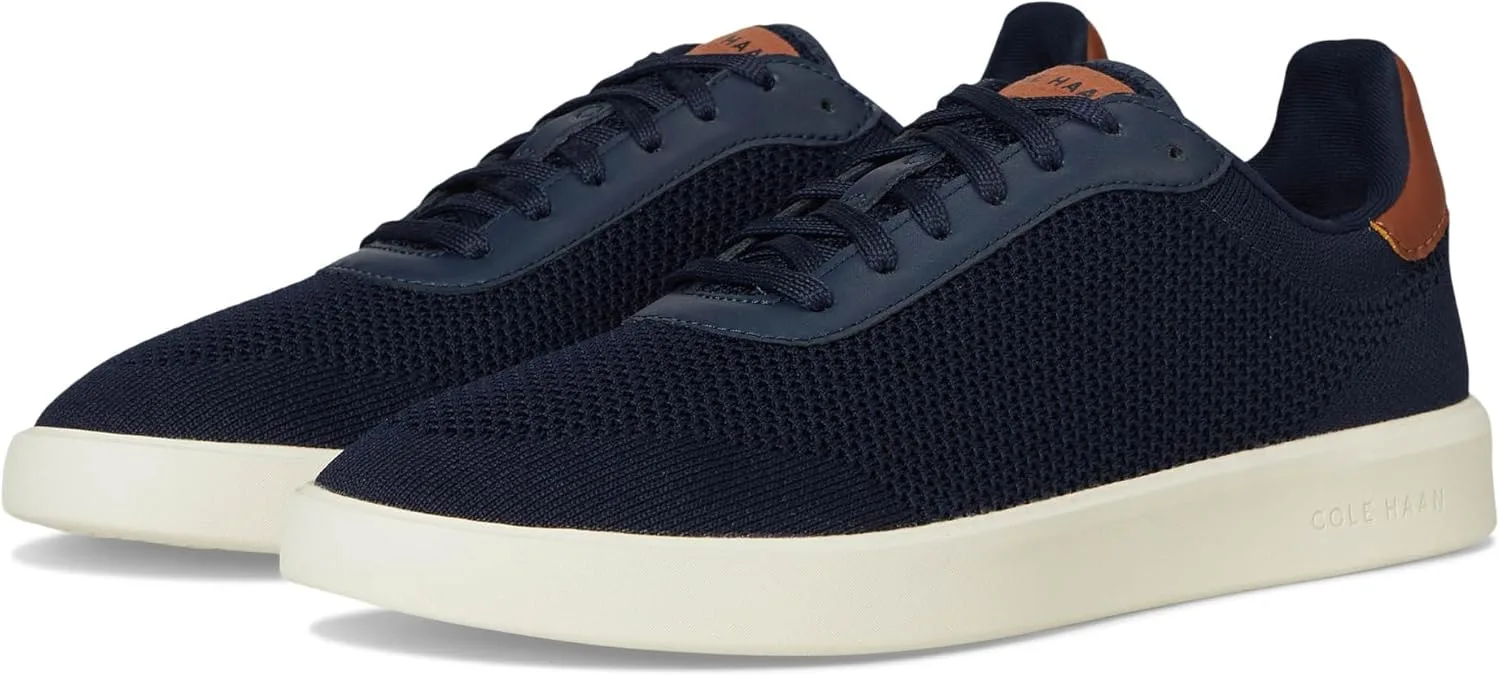 Мужские кроссовки Cole Haan Grand Crosscourt Daily Stitchlite, темно-синий/бежевый