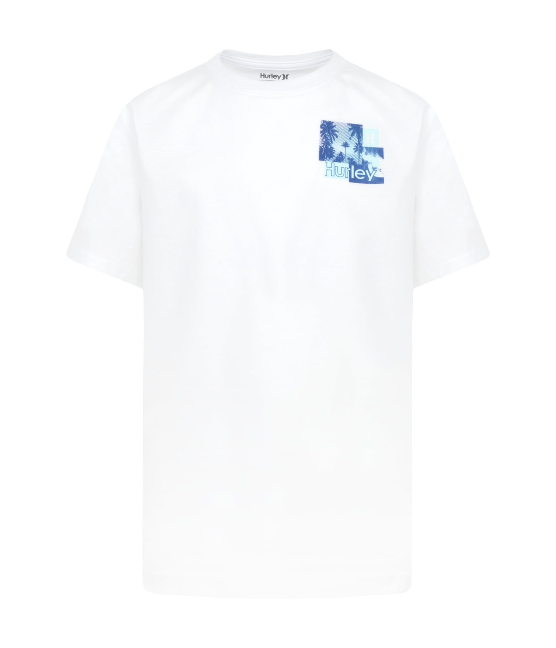 

Футболка Hurley Kids Blocks Graphic T-Shirt, белый
