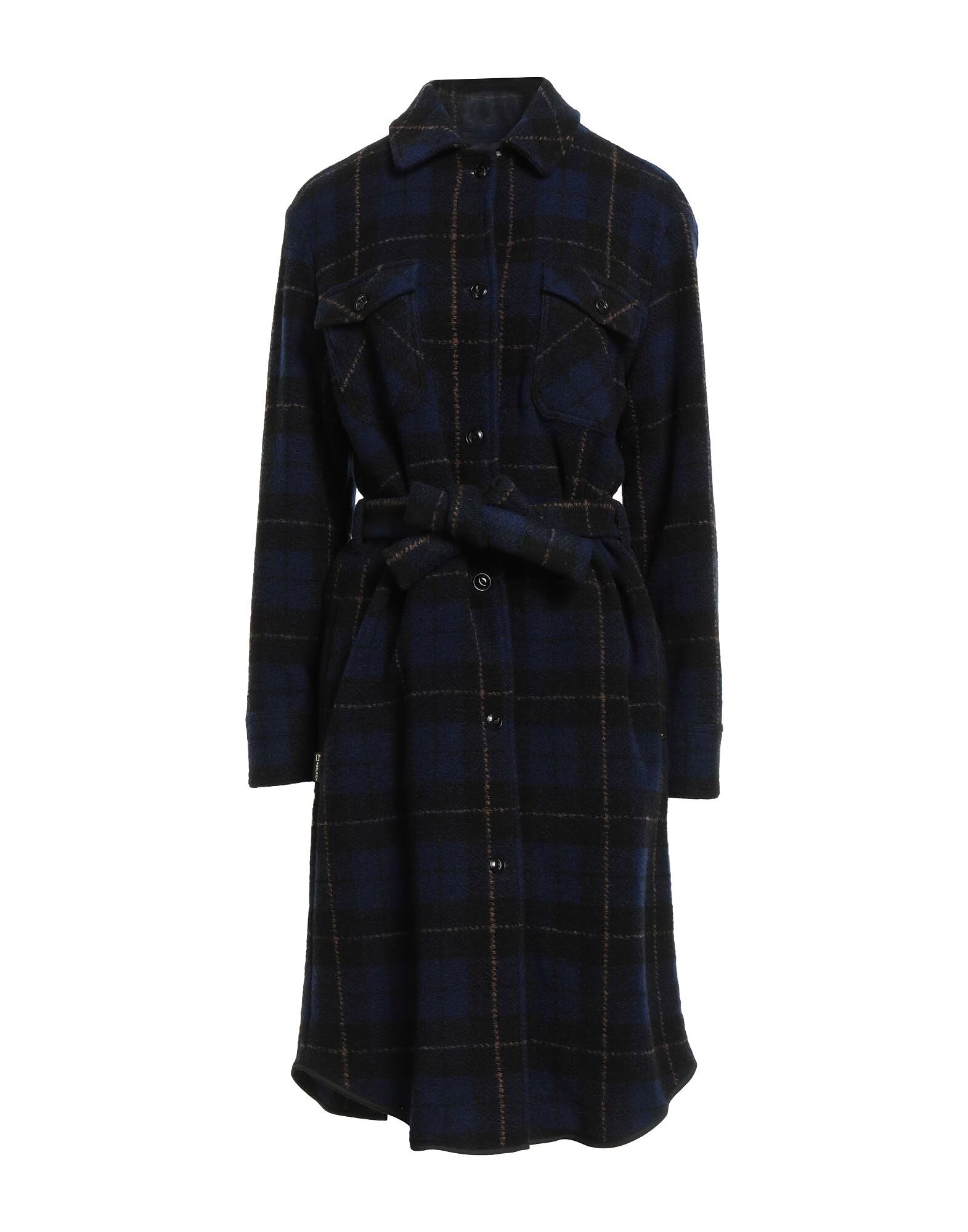 

Пальто Woolrich, темно-синий