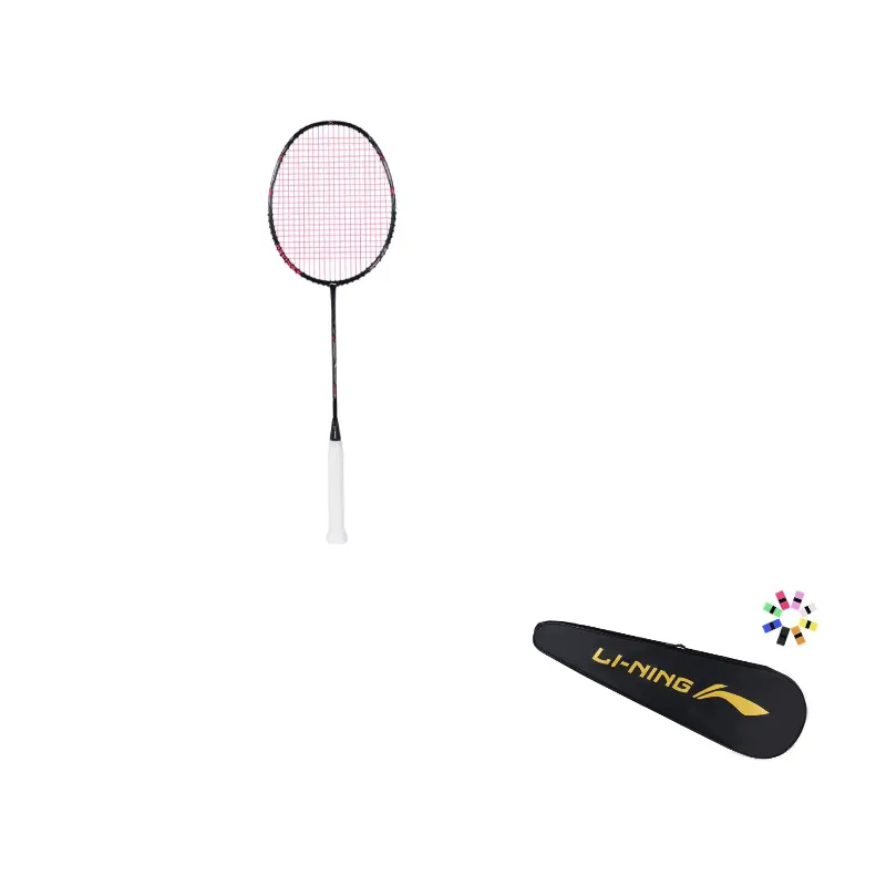 

Серия thunder small steel cannon бадминтонная ракетка full carbon атакующая жесткая головка начальный уровень одинарная ручка LINING