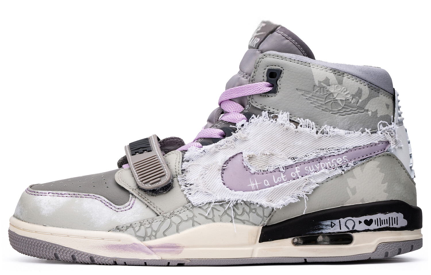 

Мужские баскетбольные кроссовки Jordan Legacy 312 Vintage, Light Gray, Серый, Мужские баскетбольные кроссовки Jordan Legacy 312 Vintage, Light Gray