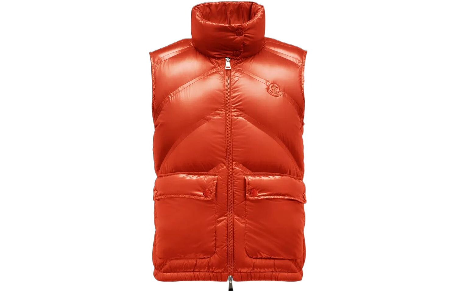

Жилет женский оранжевый Moncler