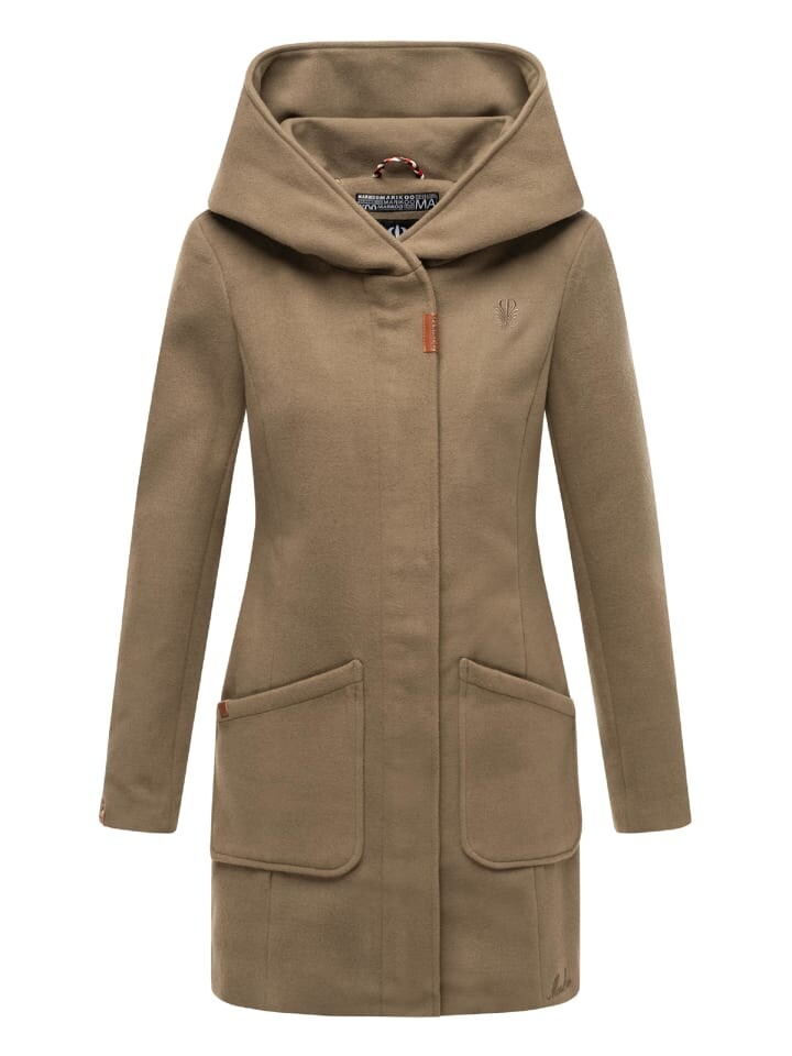 

Пуховик Marikoo Wintermantel Maikoo, цвет Stone Brown