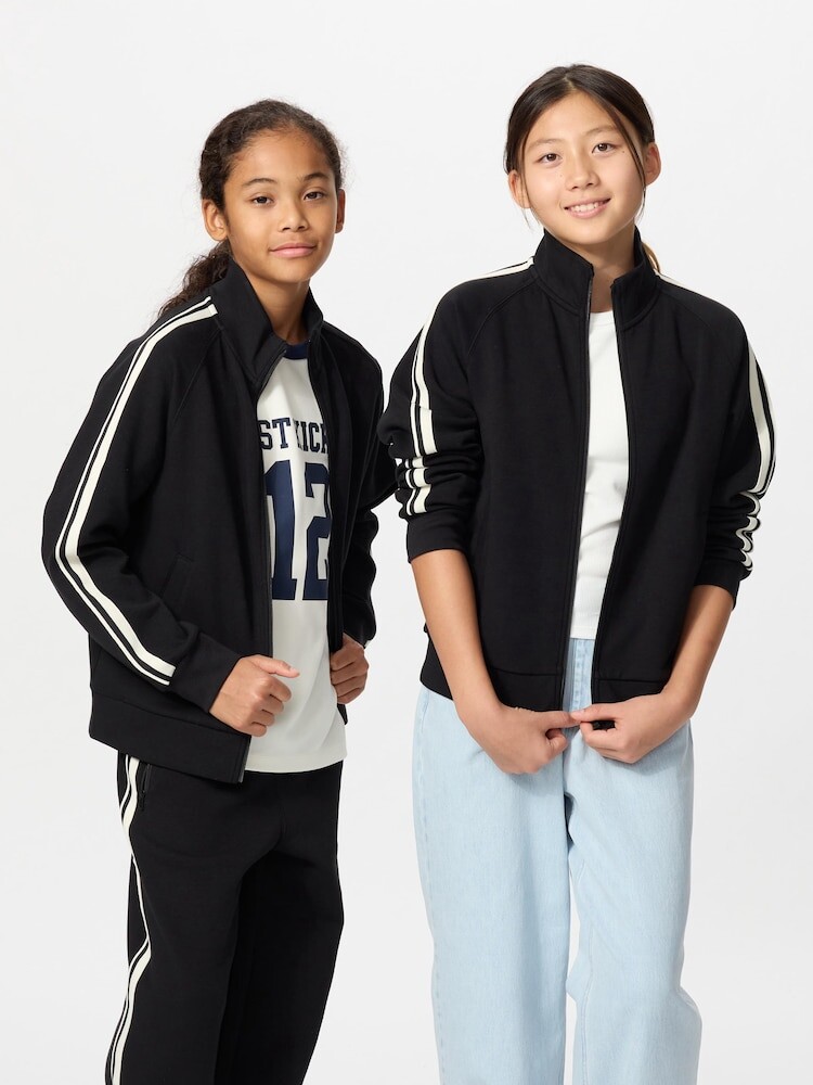 

Толстовка на молнии Uniqlo, цвет 09 черный