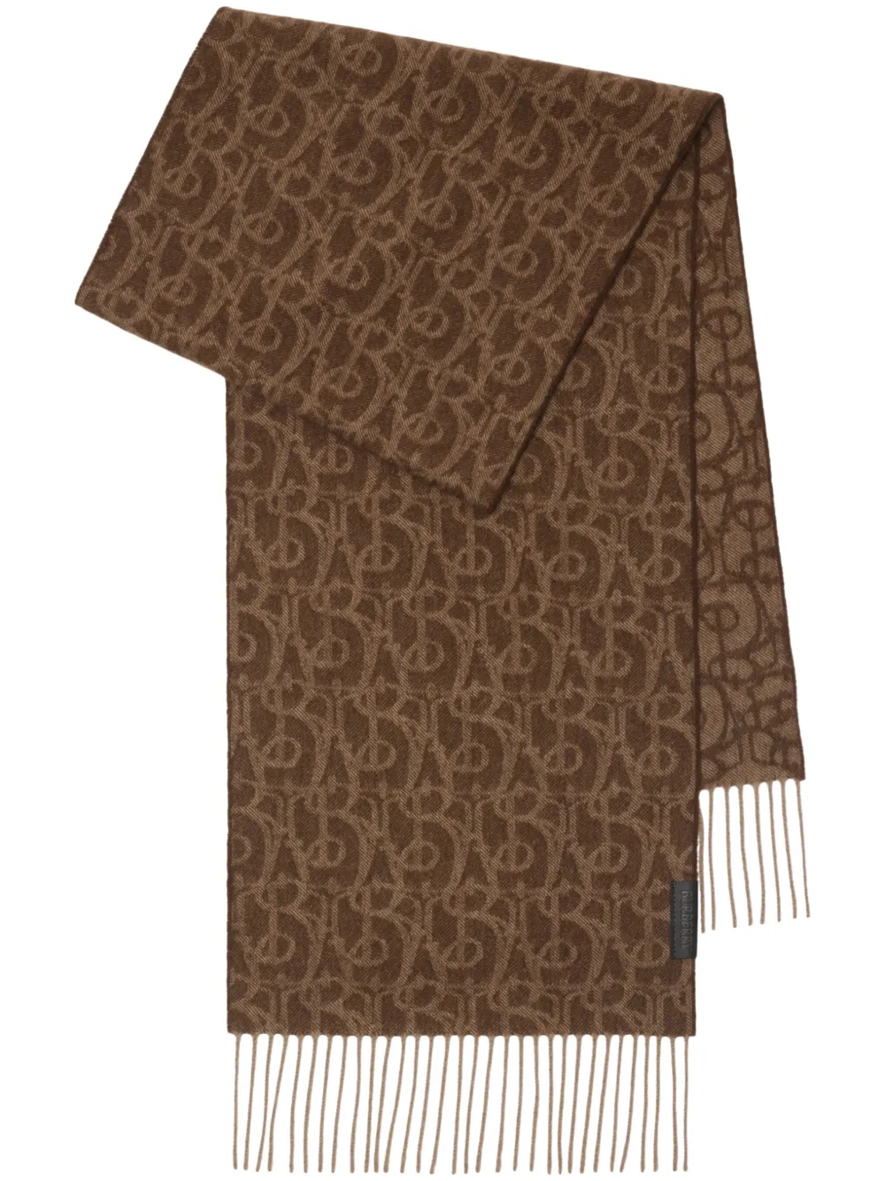 

Шарф B Charm BURBERRY, коричневый