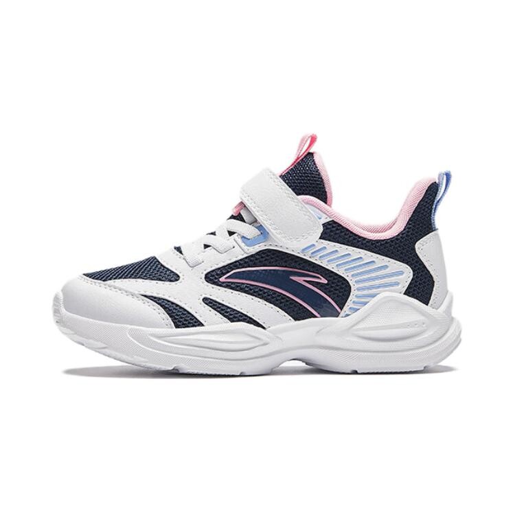 

Детские кеды PS Low-top Белые/Синие/Розовые Anta Kids, белый/синий/розовый