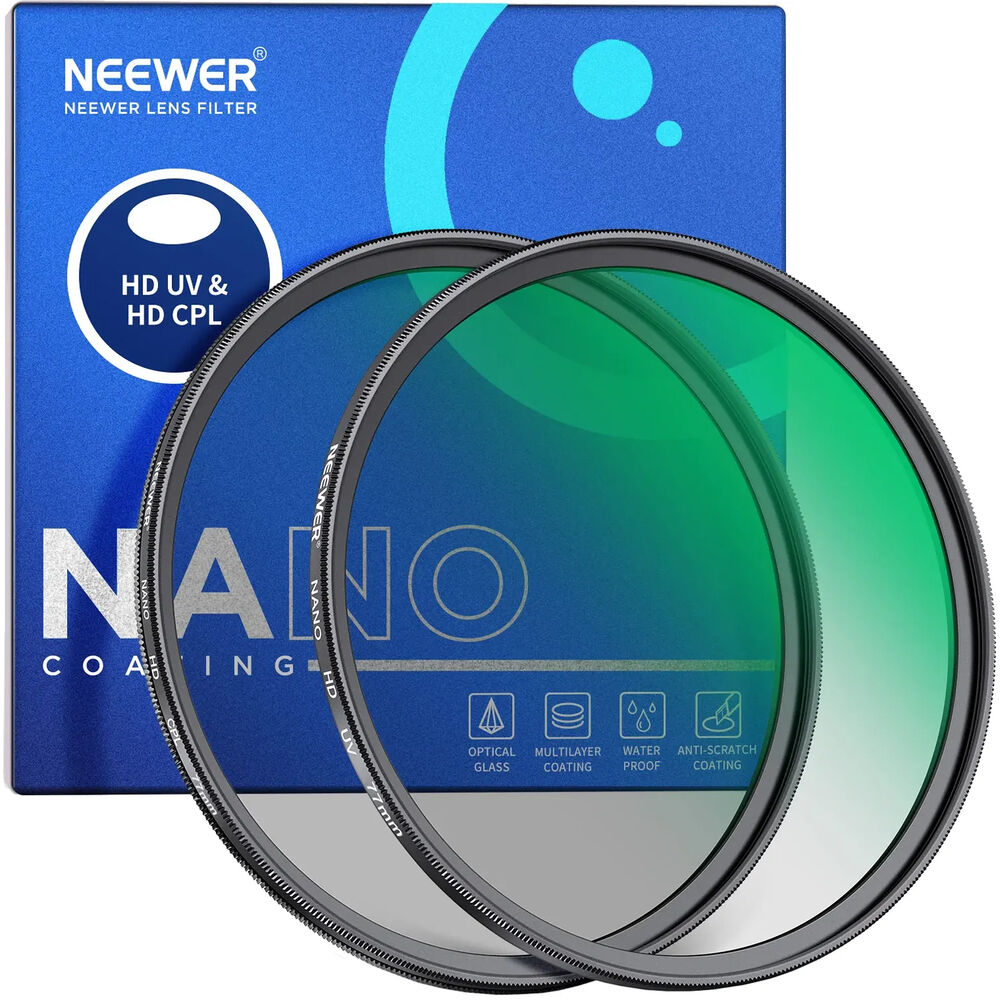 

Набор фильтров Neewer CPL UV Lens Filter Kit (82mm) 66602205
