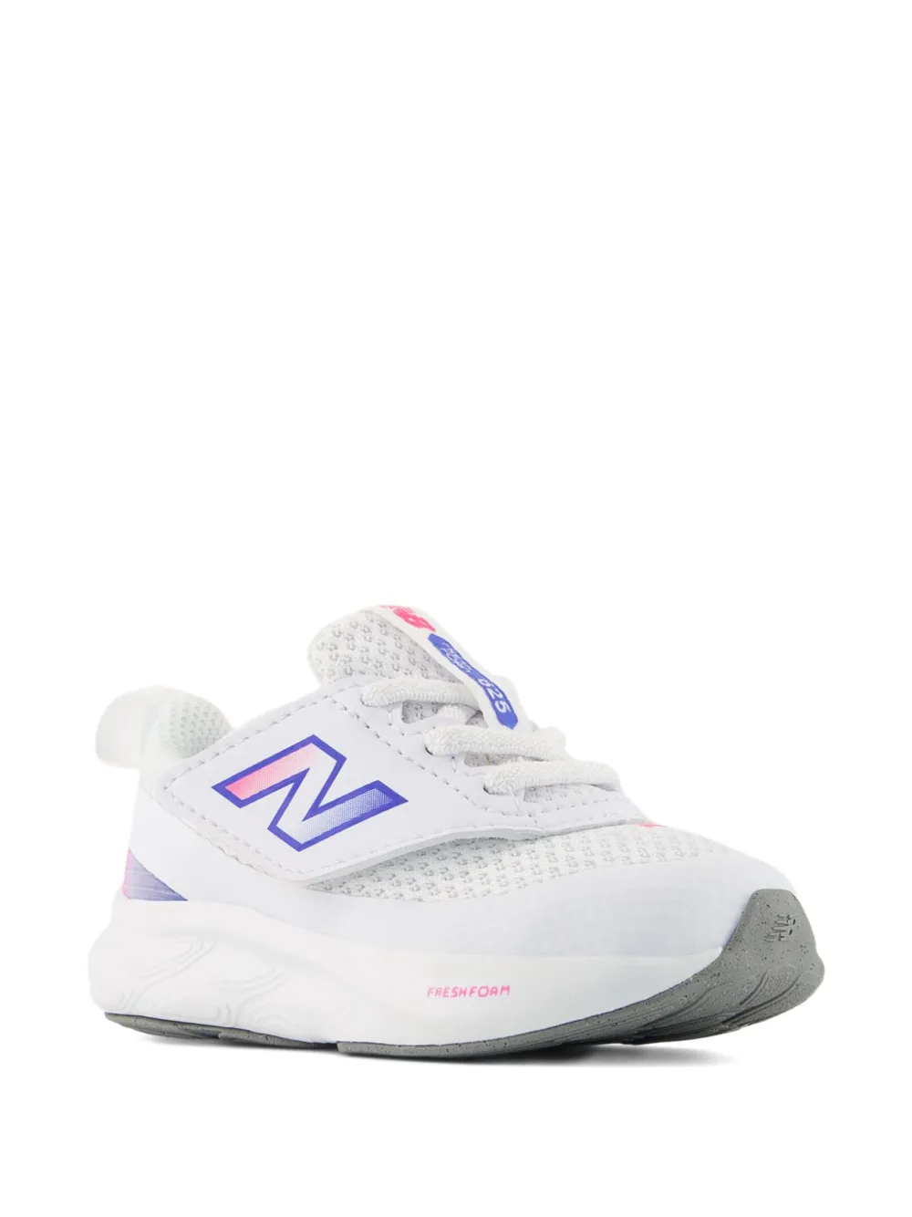 

Кроссовки fresh foam 625 new-b с логотипом и застежкой на липучке New Balance Kids, белый