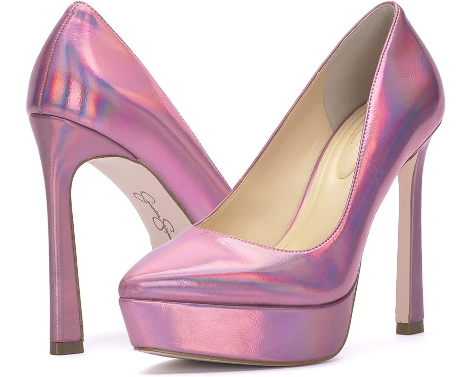 

Туфли Jessica Simpson Jariah, цвет Light Pink Iridescent