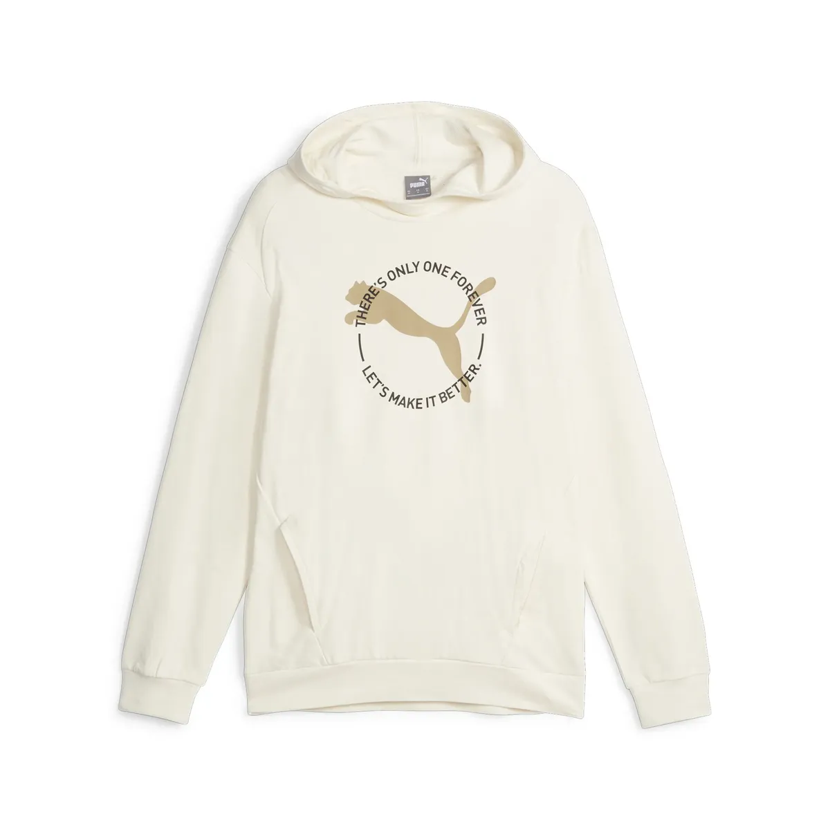 

Толстовка с капюшоном PUMA "BETTER SPORTSWEAR HOODIE TR", цвет No Color