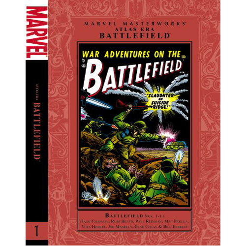 

Книга Marvel Masterworks: Atlas Era Battlefield – Volume 1 (Hardback)