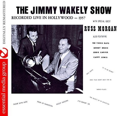 

CD диск Jimmy Wakely Show: Recorded Live Hollywood / Var: The Jimmy Wakely Show: Recorded Live in Hollywood