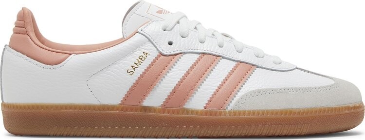 Кроссовки Wmns Samba OG 'Wonder Clay', белый (размер RU 41)