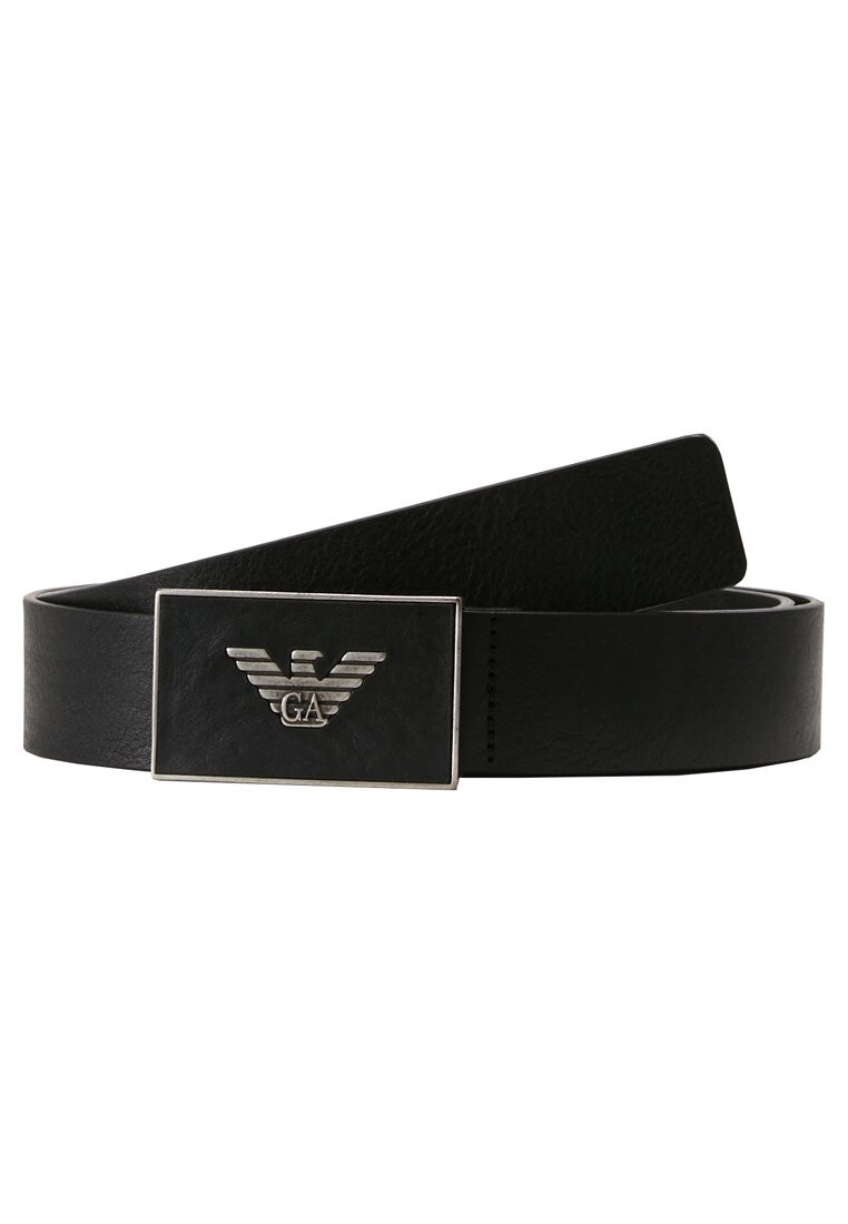 

Ремень PLATE BELT Emporio Armani, черный