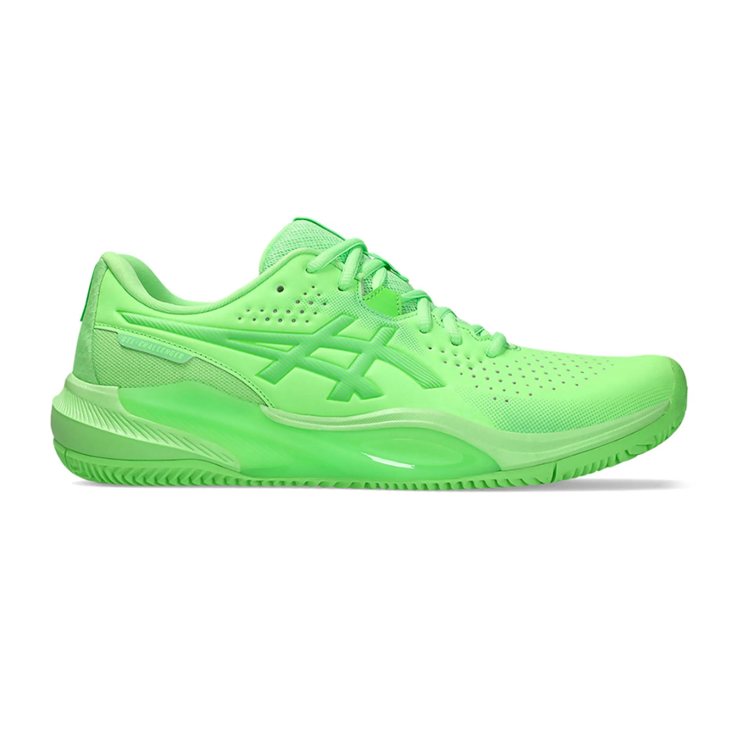 

Мужские теннисные кроссовки GEL-CHALLENGER 15 CLAY Asics, зеленый