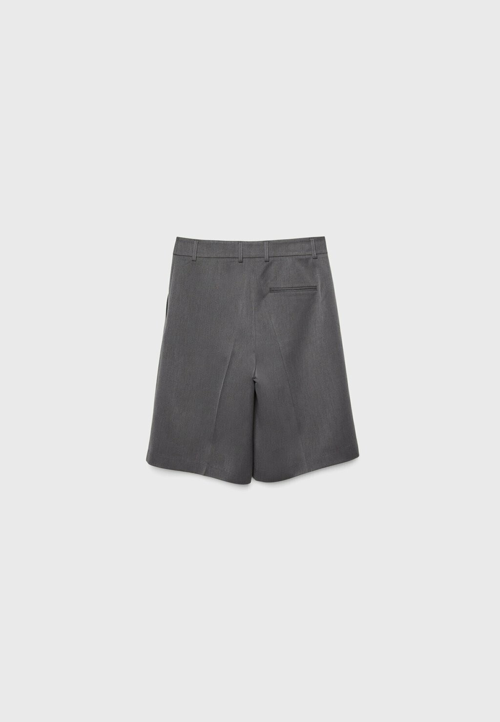 

Шорты TAILORED BERMUDA Stradivarius, темно-серый