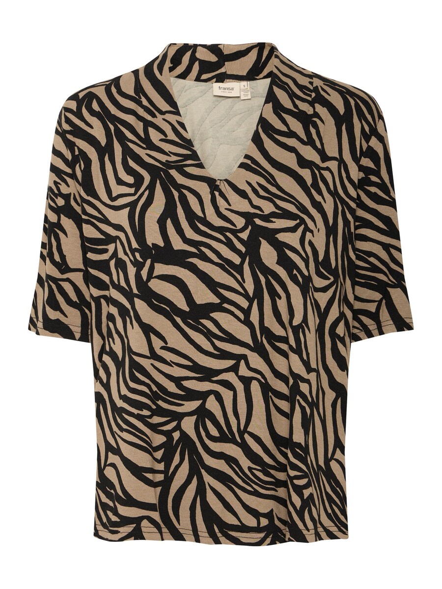 

Блуза Fransa FLORA, темно-бежевый