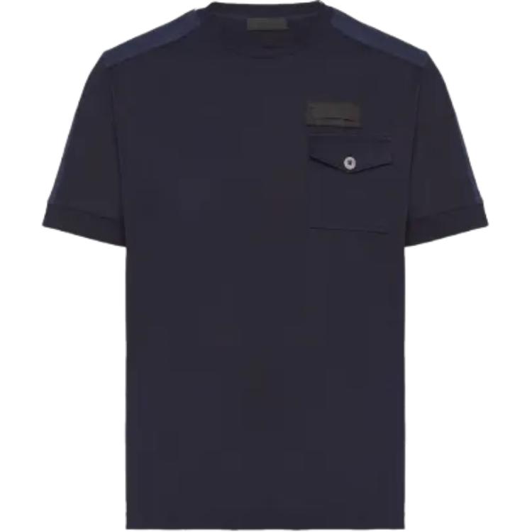 

Футболка мужская PRADA, синий