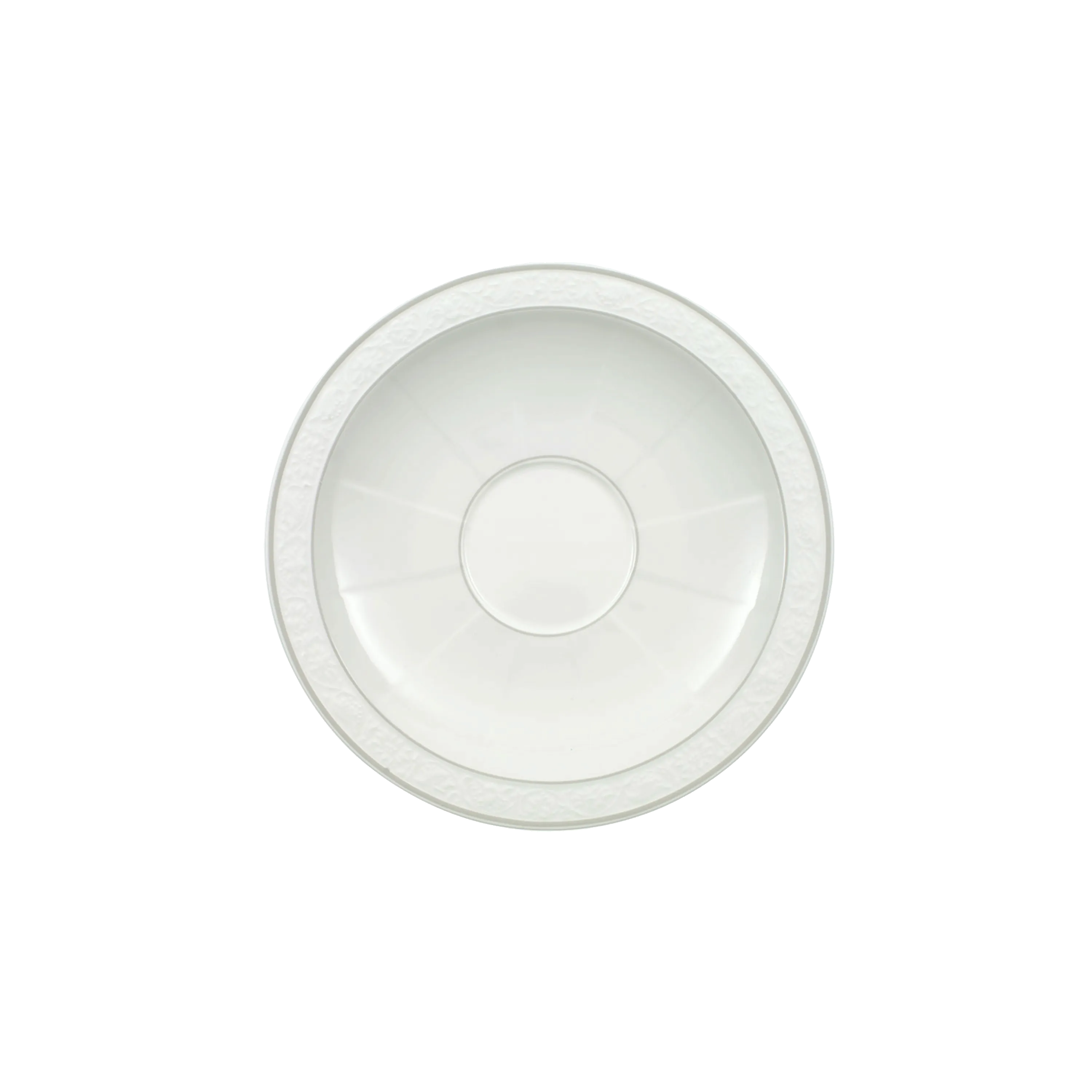 

Блюдце для латте Grey Pearl Villeroy & Boch, белый