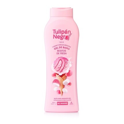 

TULIPAN Гель для ванны Клубника 650мл Tulipan Negro