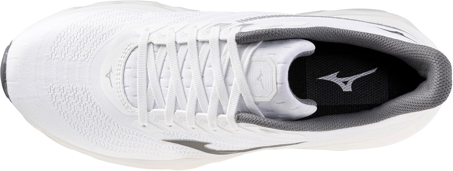 Мужские кроссовки для бега Mizuno Wave Horizon 8, белый — фото 4