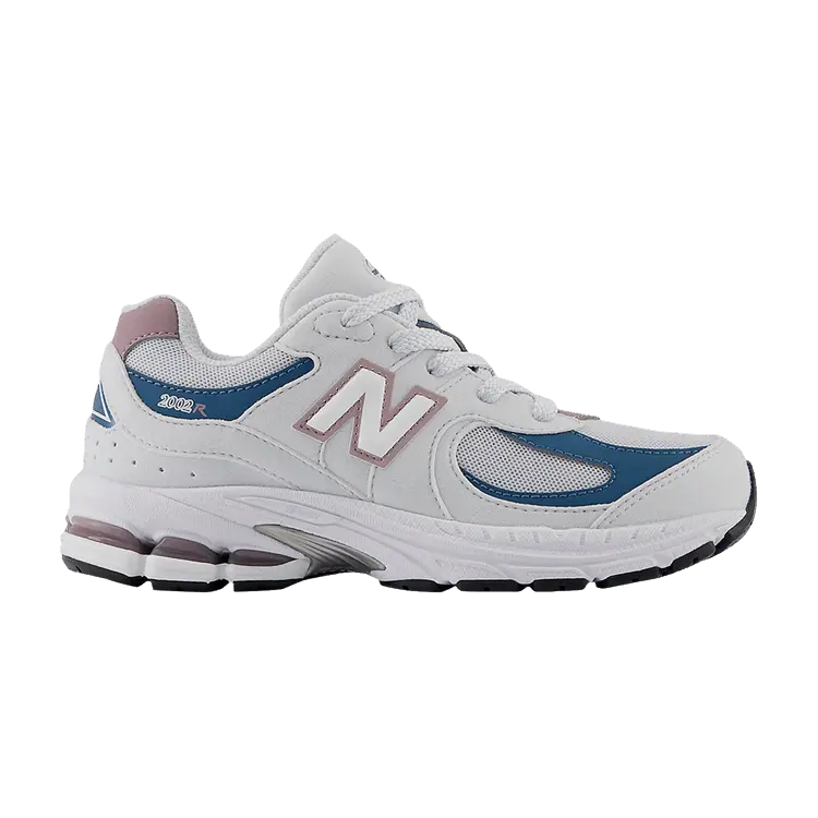 

Кроссовки New Balance 2002R Little Kid Quartz Grey Ice Wine, серый