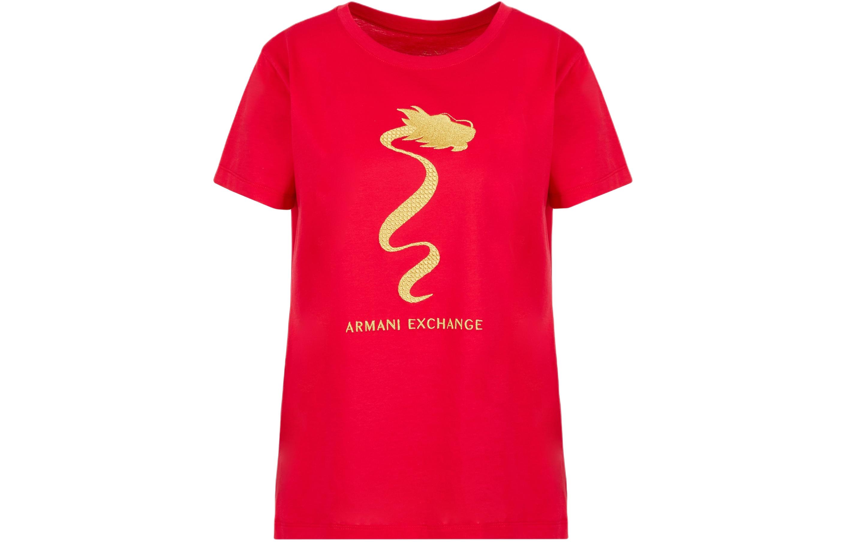 

Футболка женская Armani Exchange