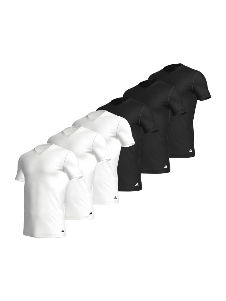 

Футболка adidas, цвет black-white