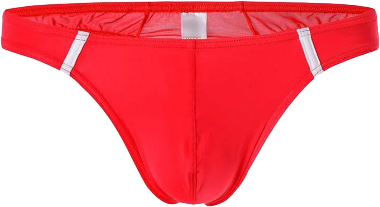 Брифы Athletic Stretch Red