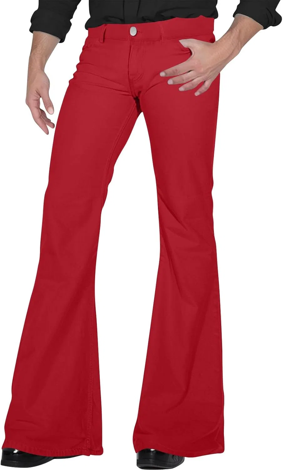 Джинсы клеш Vintage, Red