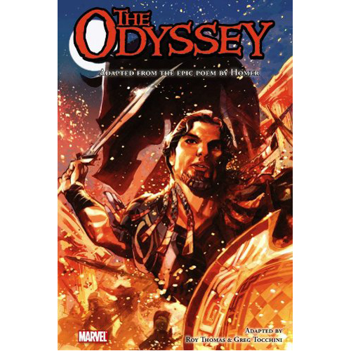 

Книга The Odyssey (Hardback)