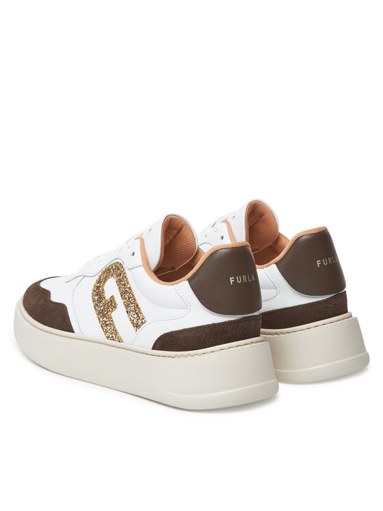 Кроссовки Sport Lace-Up YI07SPT BX4080 PT 4216S Furla, белый — фото 3