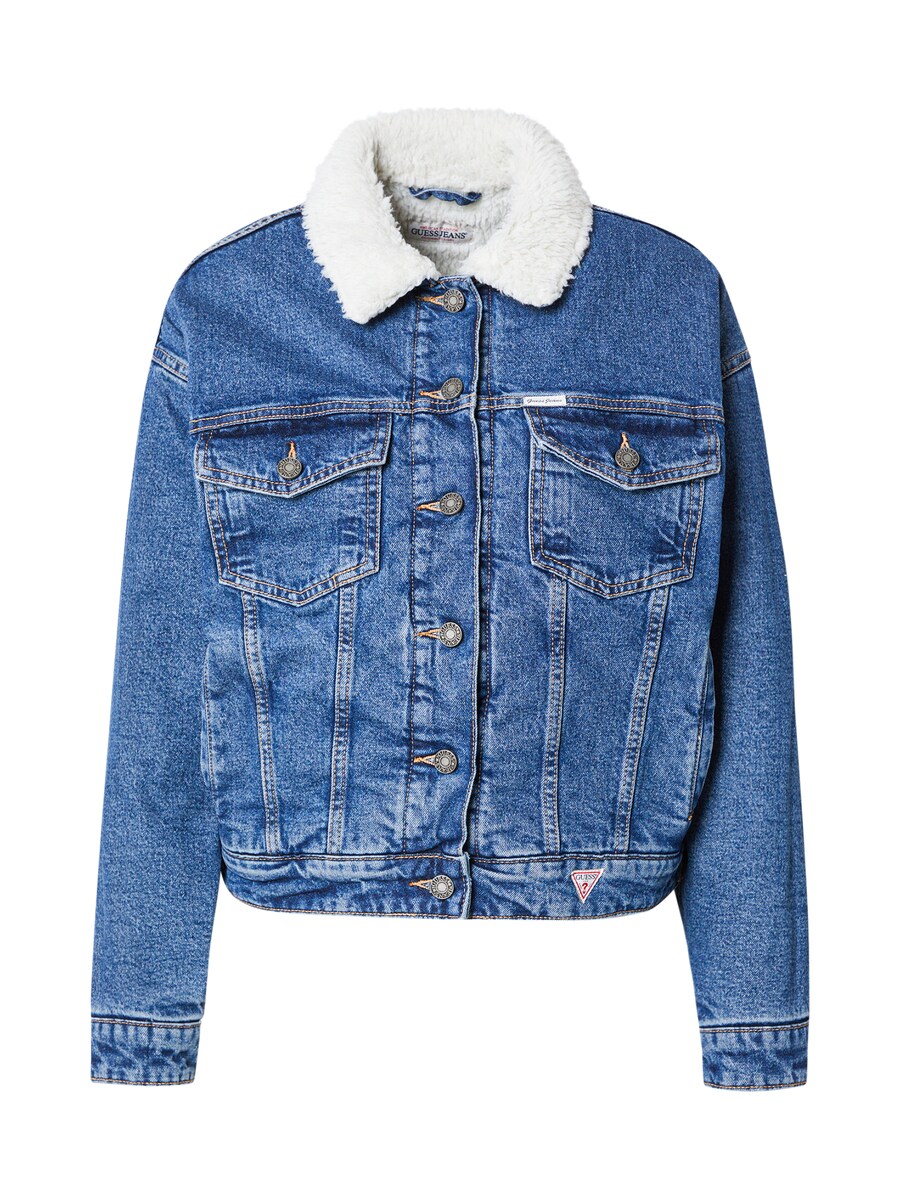 

Межсезонная куртка GUESS JEANS, синий деним