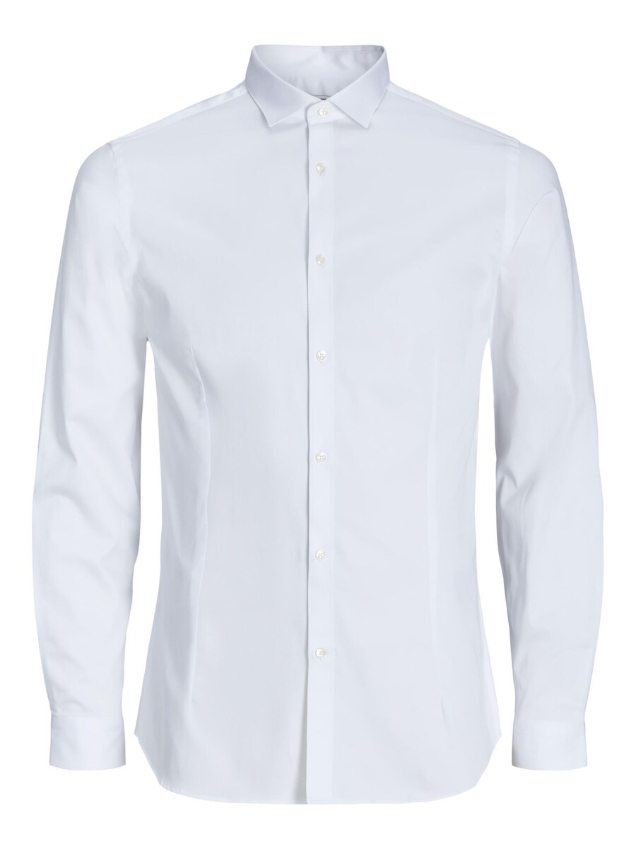

Рубашка делового кроя Comfort fit Jack & Jones Plus JJPRParma, белый